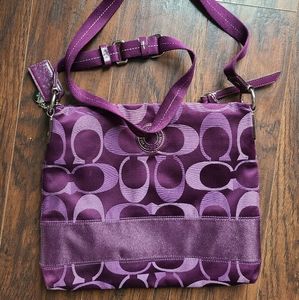 Coach crossbody
